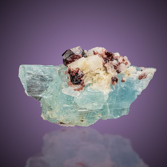 Aquamarine-Shengus |  Haramosh Mts. | Skardu | Gilgit-Baltistan | Pakistan